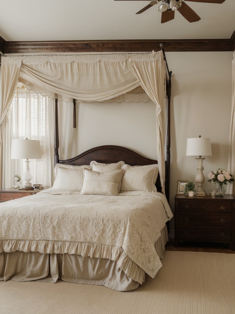 Vintage Vibes: Transform Your Bedroom into a Romantic Oasis