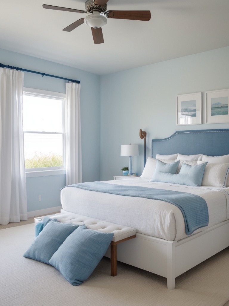 Coastal Bedroom Vibes: Create a Serene Space with Modern Design