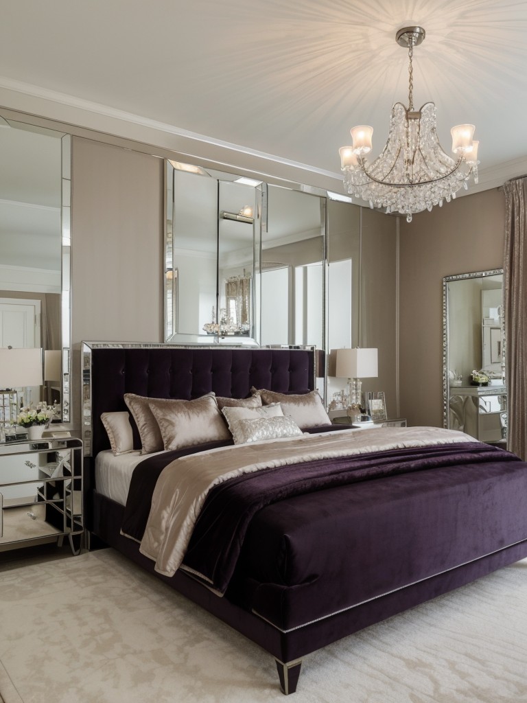 Glam Up Your Bedroom with Modern Elegance