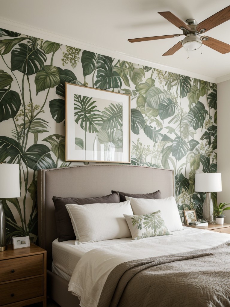 Botanical Bliss: Transform Your Bedroom with Nature-Inspired Design