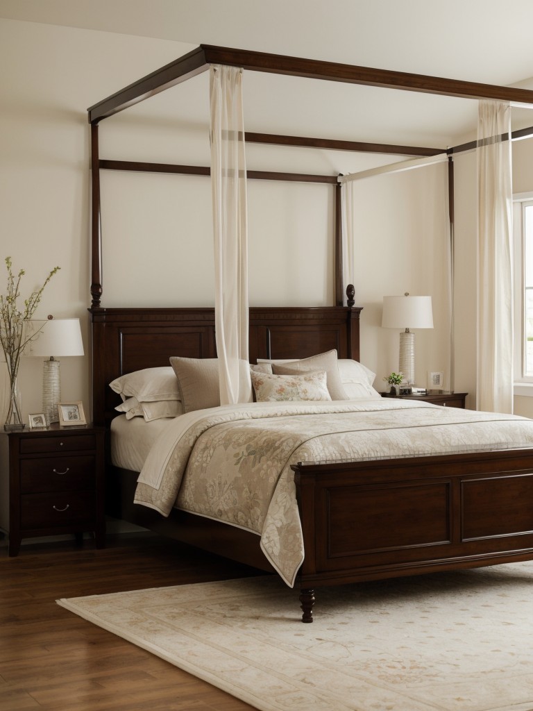 Embrace Timeless Elegance: Elevate Your Bedroom with Traditional Style!