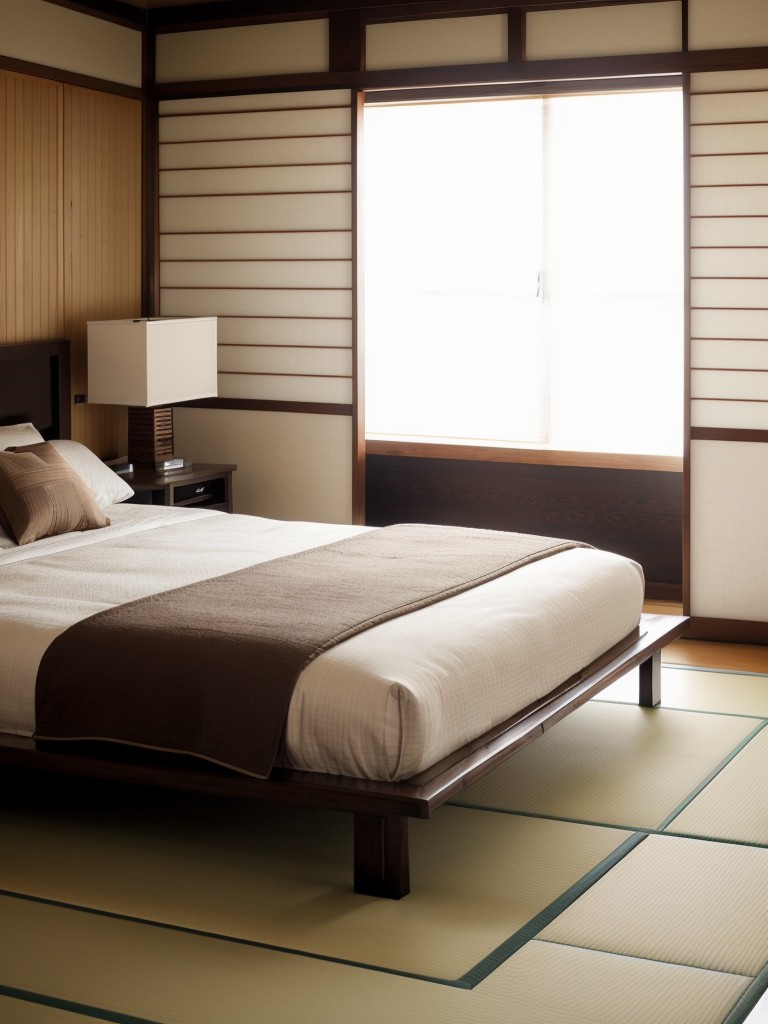 Zenify Your Bedroom with Japanese-Inspired Decor