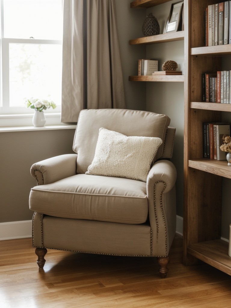 Revamp Your Bedroom with Traditional Touches. Create a Cozy Reading Nook!