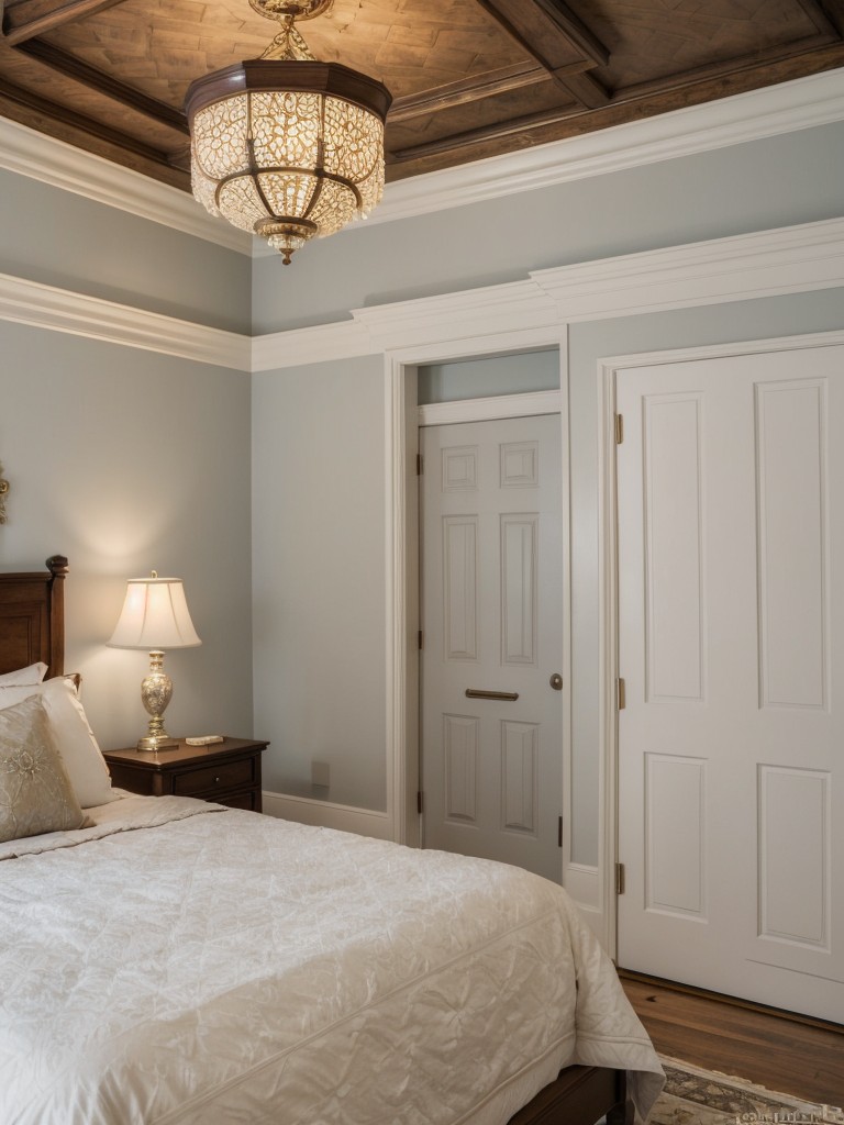 Traditional Architectural Elements for a Dreamy Bedroom