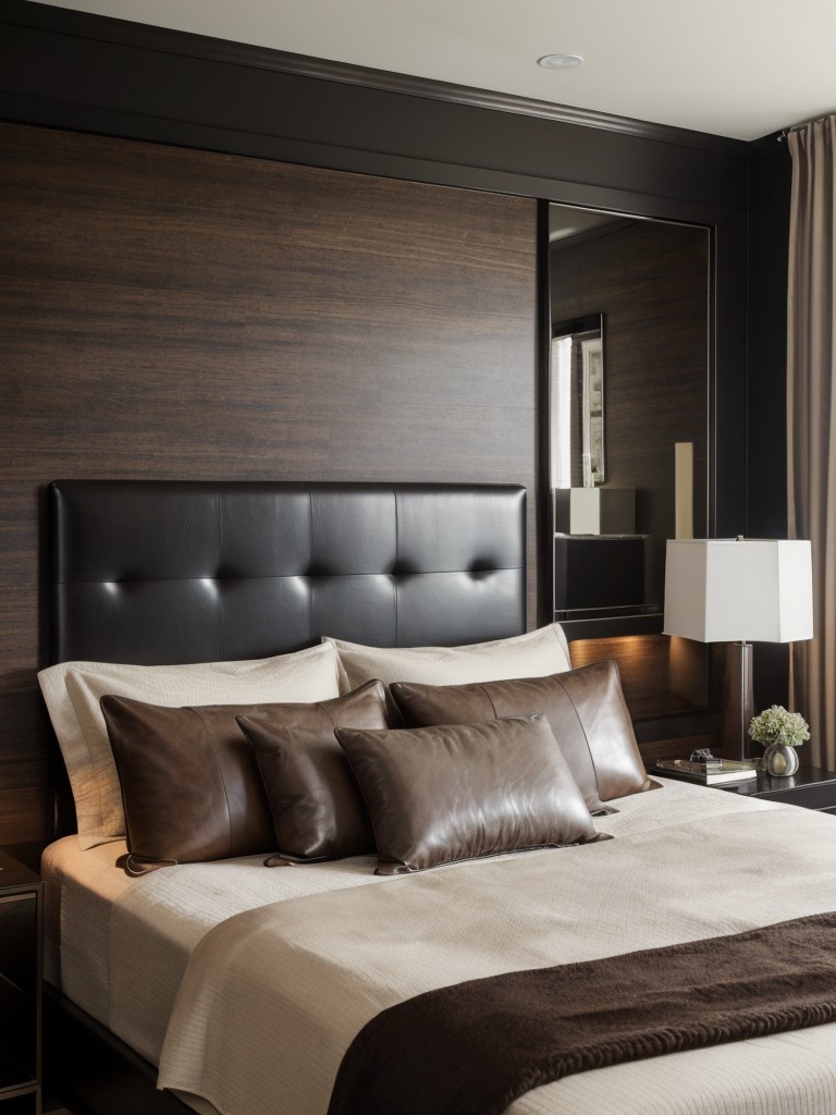 Sleek and Sophisticated: Contemporary Brown Bedroom Decor Ideas