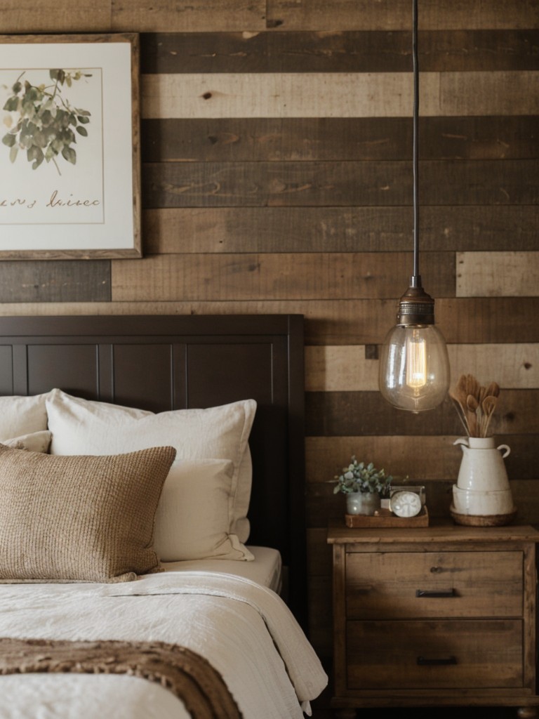 Cozy Farmhouse Vibes: Rustic Apartment Decor Ideas.