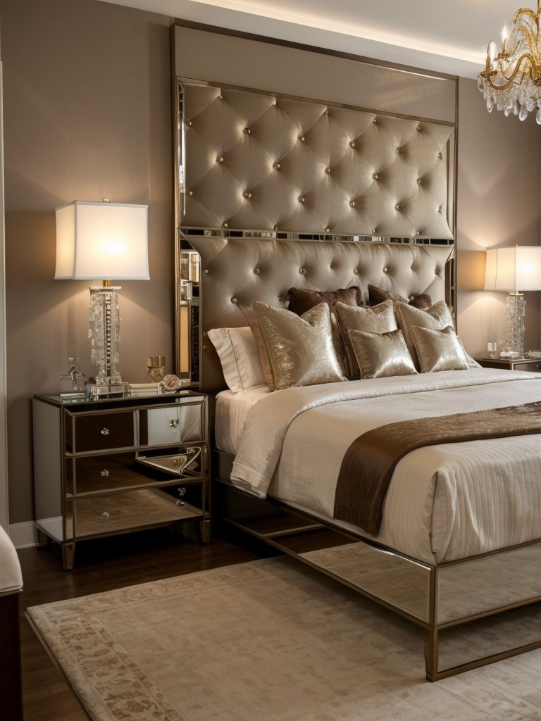 Glam Up Your Bedroom: Sophisticated Brown Decor Ideas