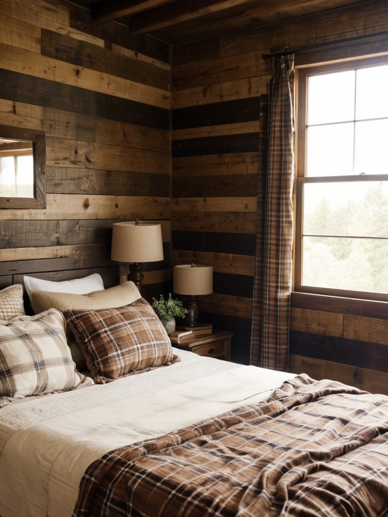 Cozy & Rustic Bedroom Vibes: Inspiring Brown Decor Ideas!