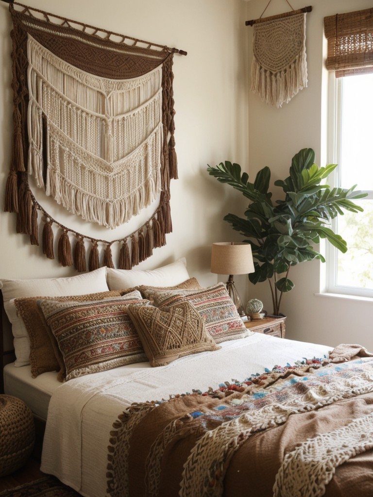 A Boho Dream: Transform Your Bedroom with Brown Decor