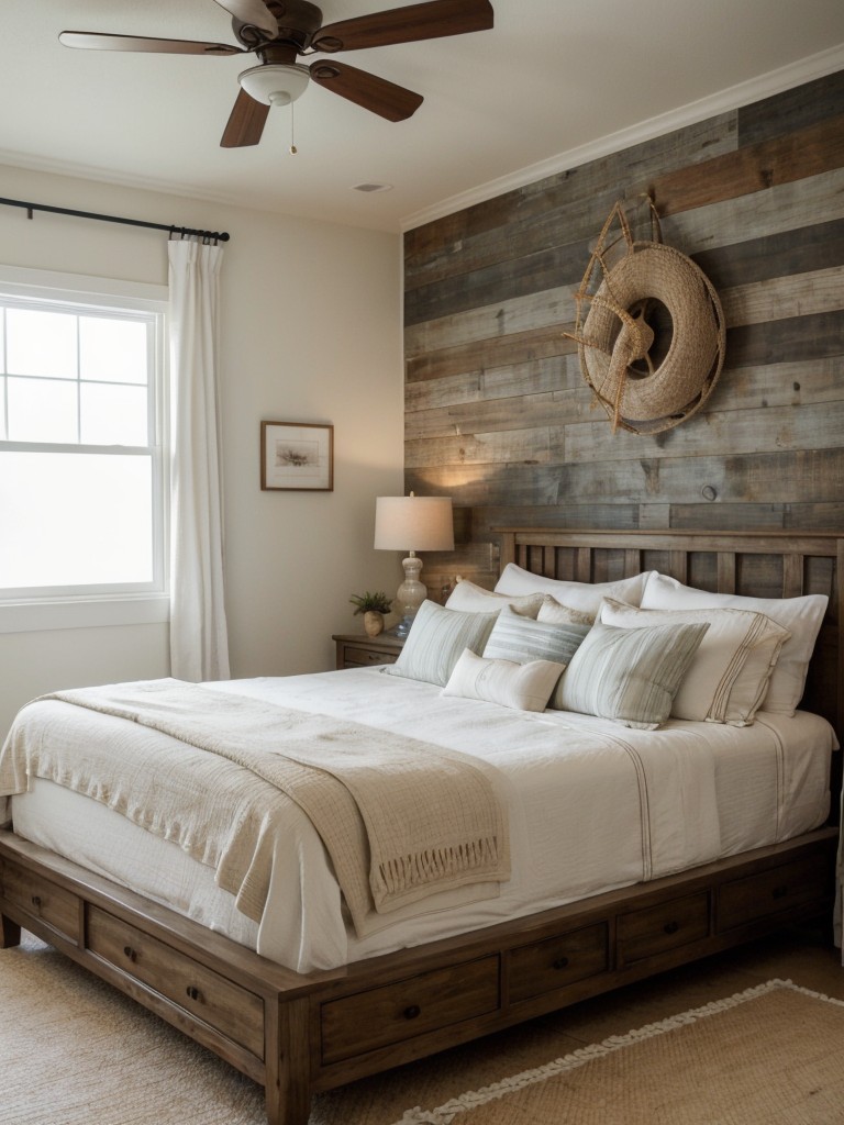 Cozy Coastal Vibes: Transform Your Bedroom into a Beachy Retreat