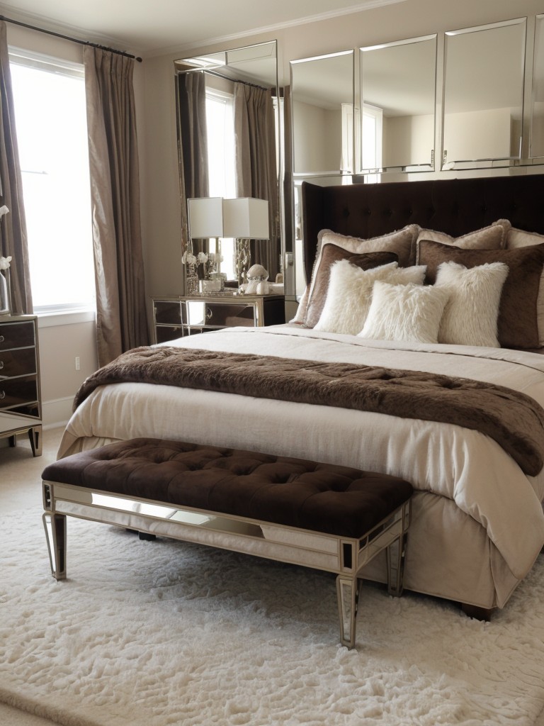 Cozy Chic: Glamorous Brown Bedroom Decor Ideas