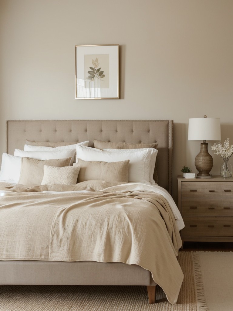 Cozy and Chic: Neutral Bedroom Decor Ideas for a Serene Space