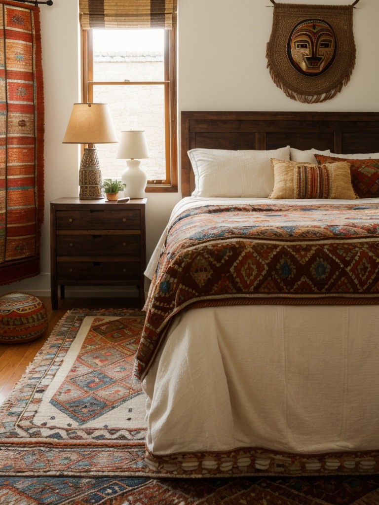 Global-Inspired Bedroom: Must-Have Decor for a Bohemian Vibe!