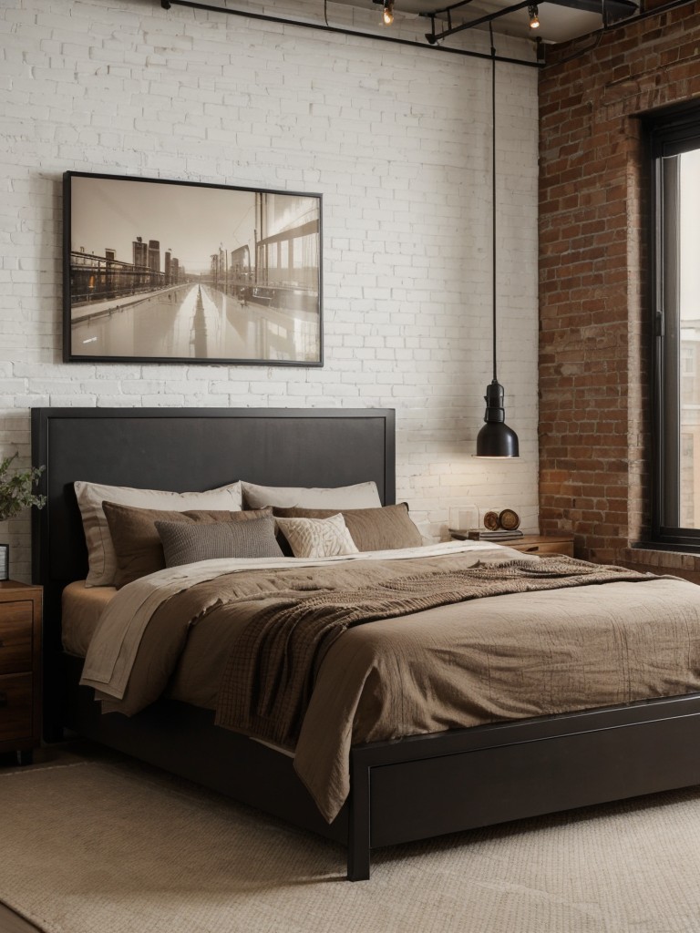 Urban Chic: Create the Perfect Industrial Bedroom Aesthetic