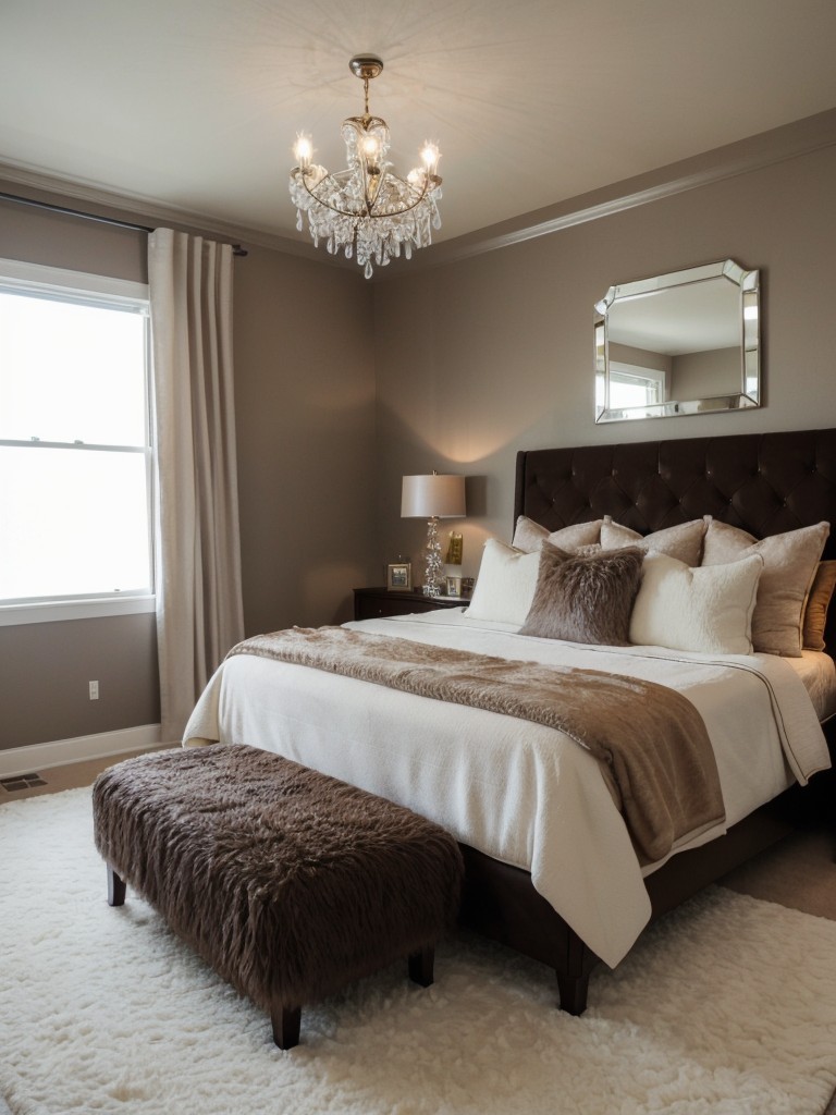 Luxury Brown Bedroom Decor: Elevate Your Apartment's Sophistication!