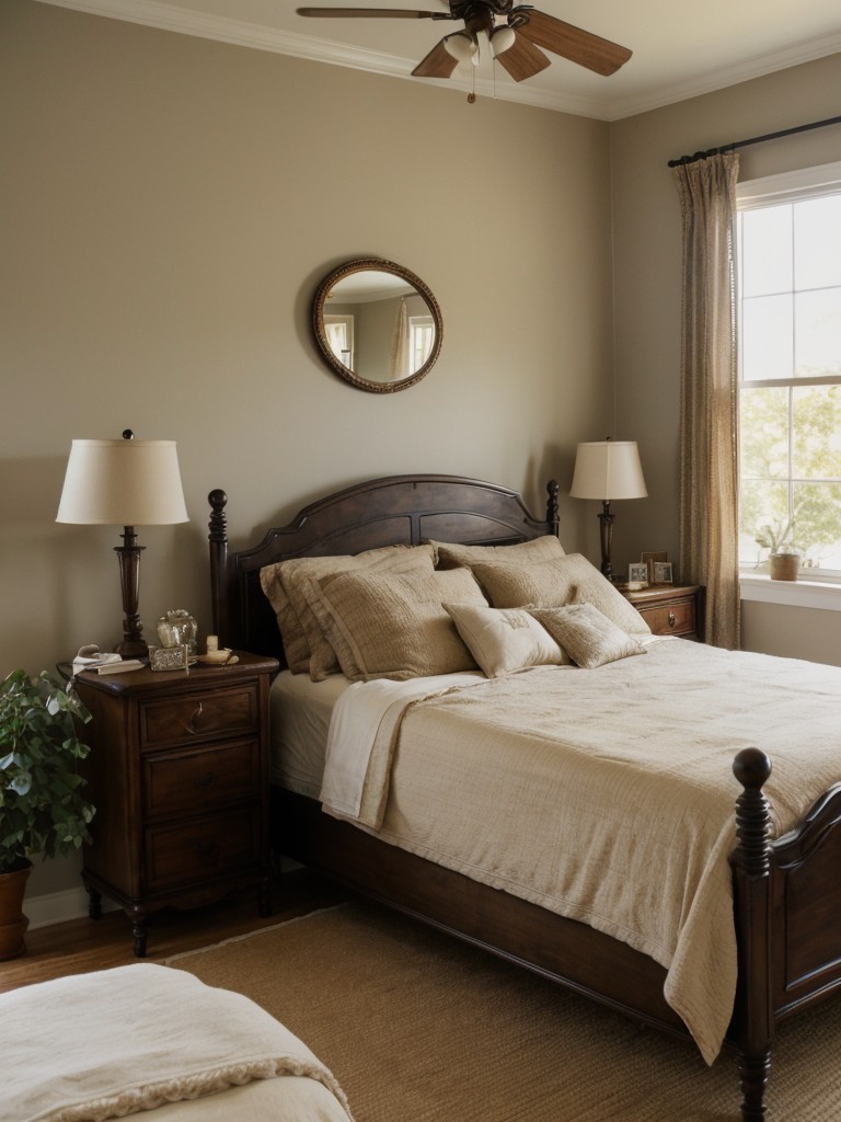 Vintage-inspired Bedroom: Cozy Charm for Your Apartment