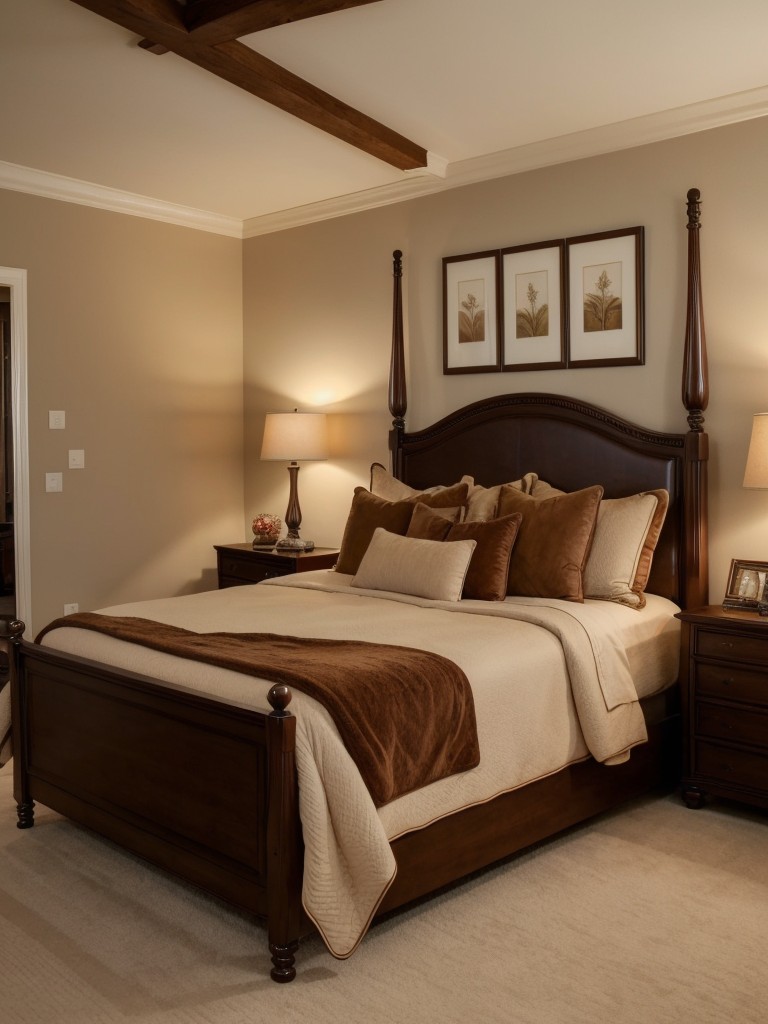 Cozy and Inviting: Embrace Warm Brown Tones in Your Bedroom