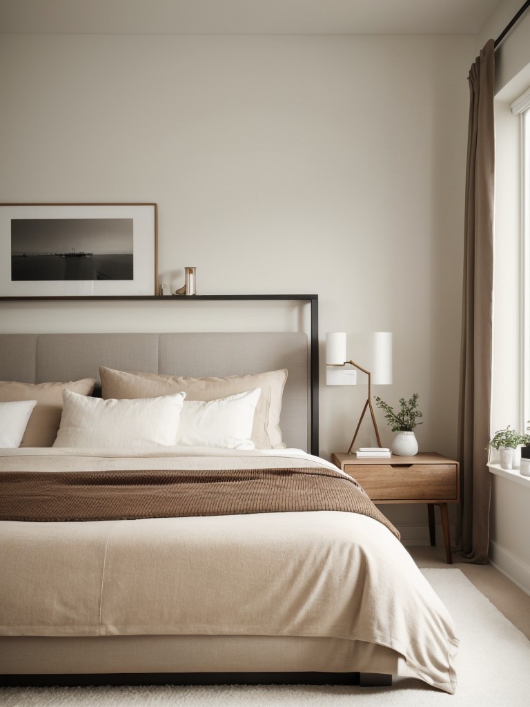 Cozy Apartment Vibes: Brown Bedroom Decor Inspiration