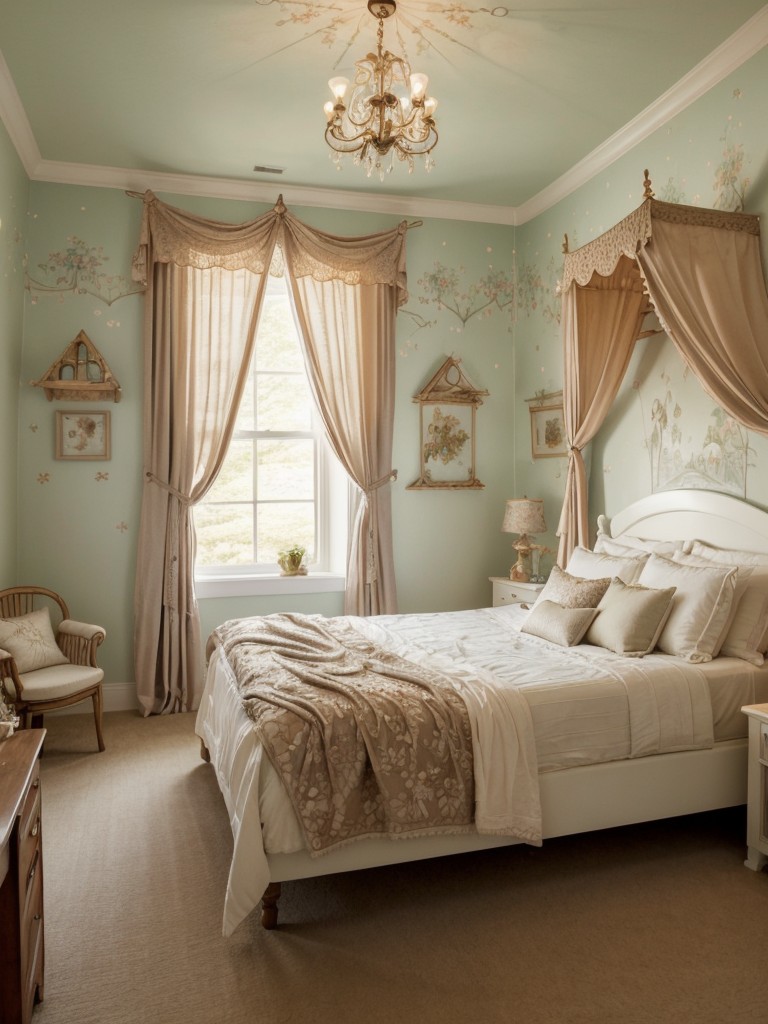 Enchant Your Bedroom: Fairy Tale-Inspired Decor Ideas