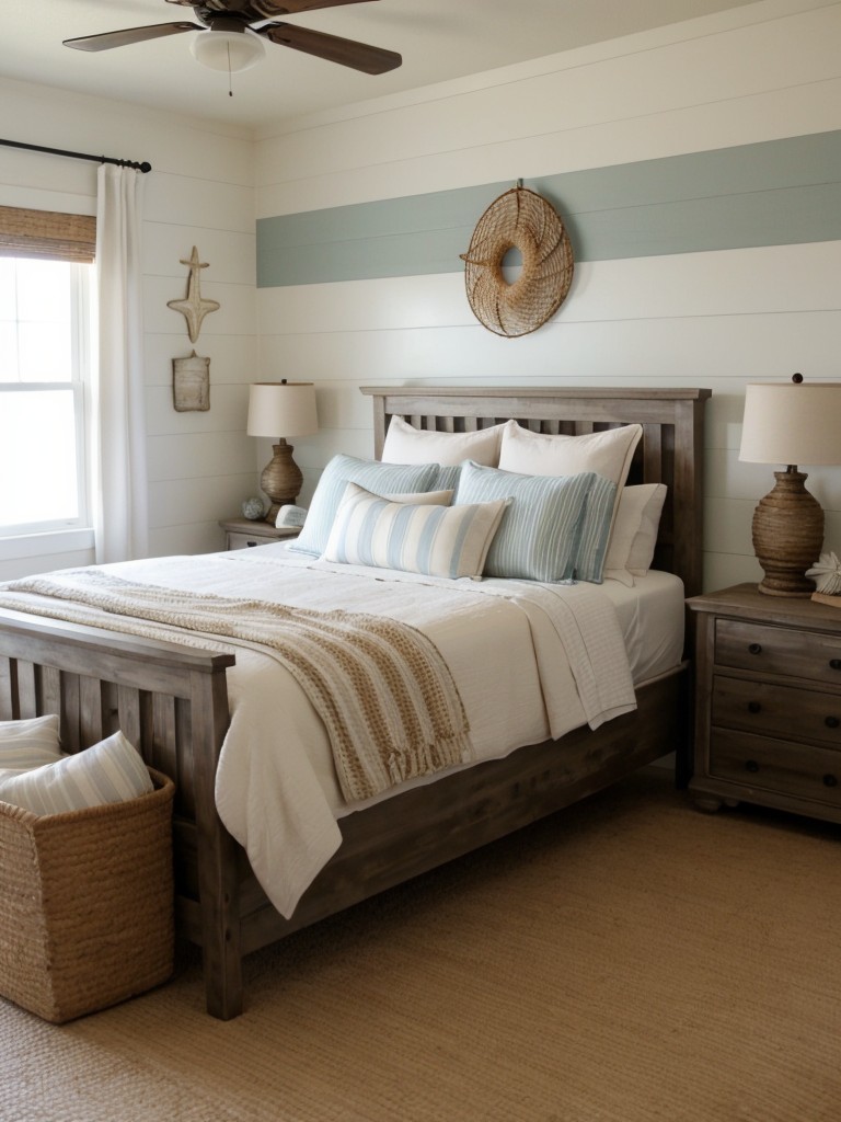 Coastal Inspired Bedroom Decor: Bring Beach Vibes to Your Apartment!