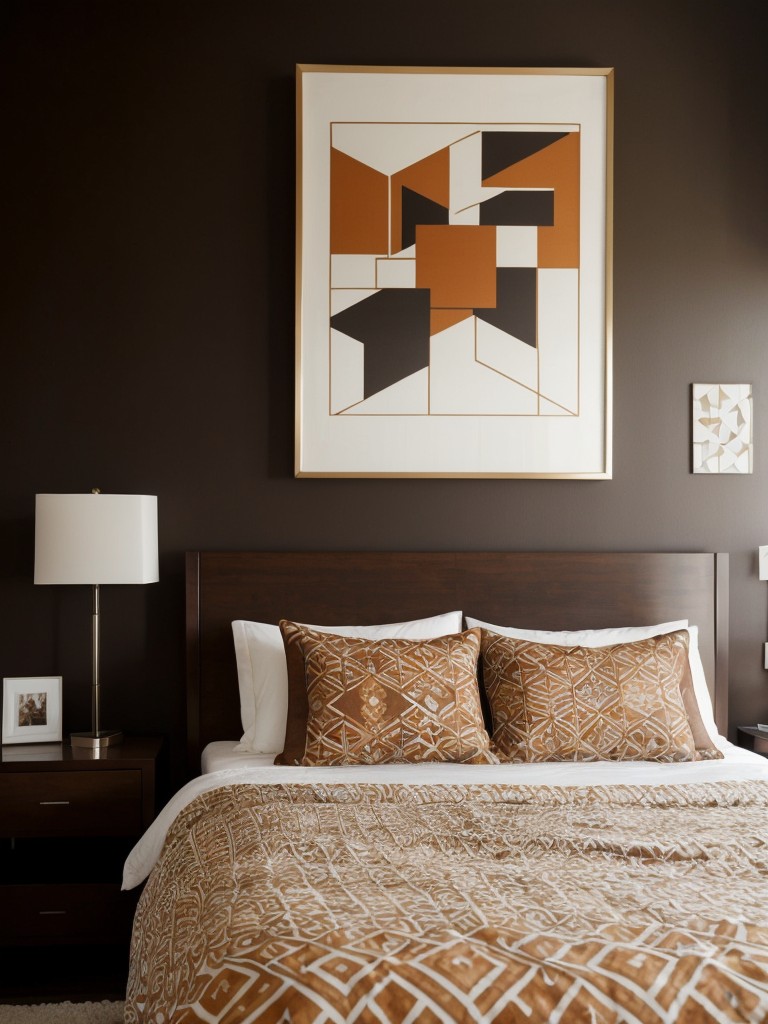 Creatively Chic: Brown Bedroom Decor Inspiration.