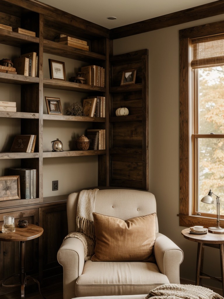 Cozy Brown Bedroom Decor: Create the Perfect Reading Nook!