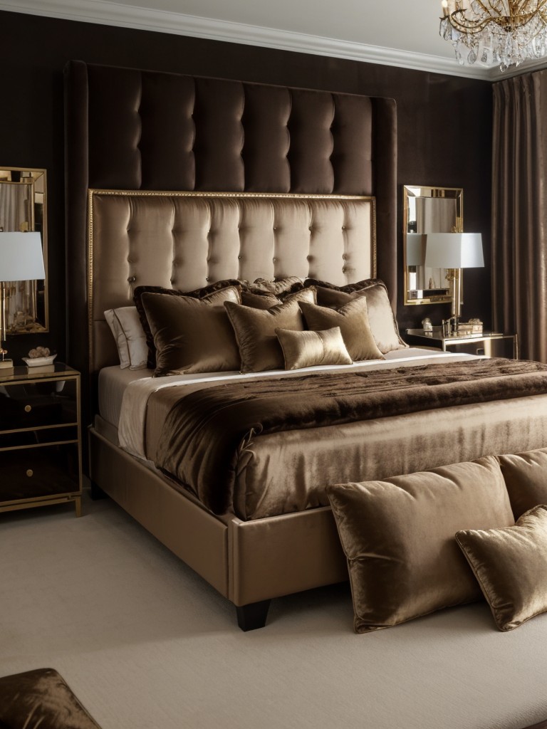 Luxurious Brown Bedroom Decor: Elevate Your Space with Opulent Touches