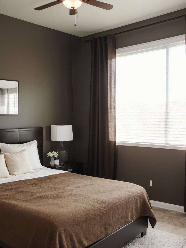 Cozy Up with Stylish Brown Bedroom Decor