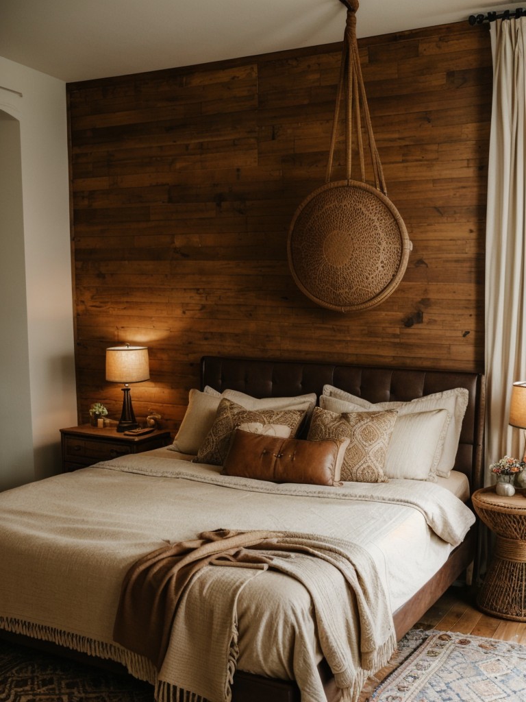 Boho Chic: Create a Romantic Retreat with Brown Bedroom Decor