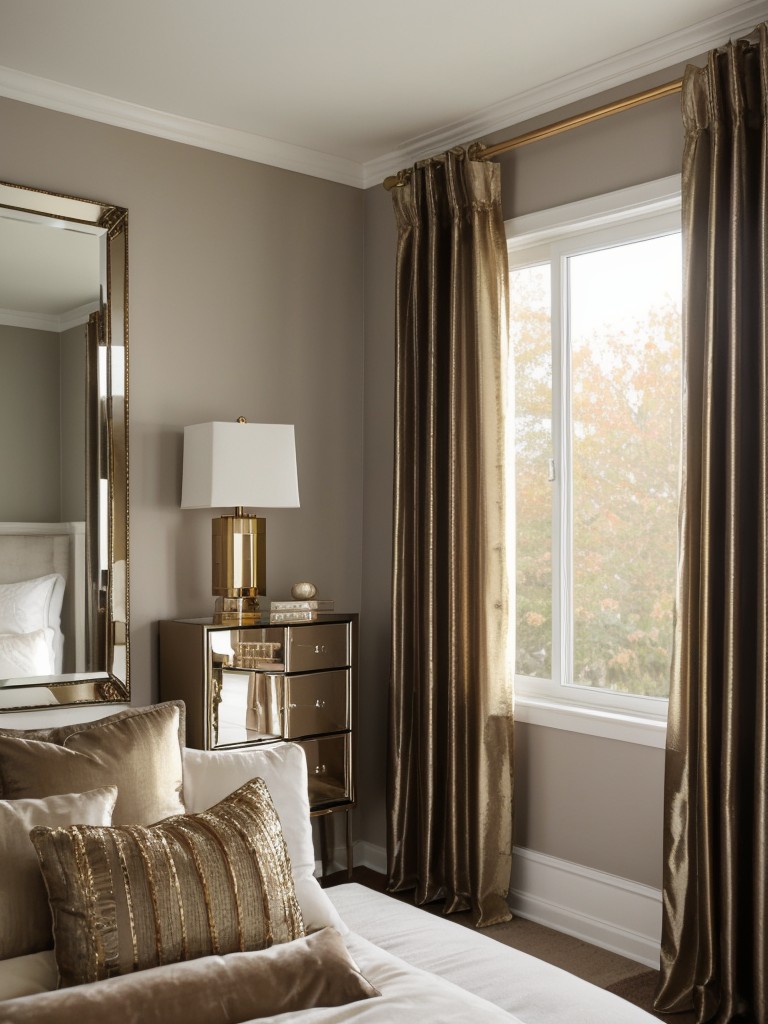 Bronze & Gold Bedroom Glam: Elevate Your Space!