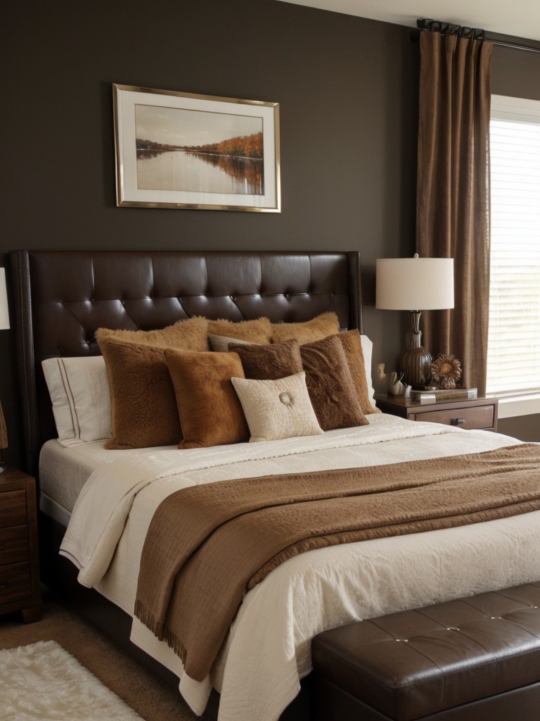 Cozy & Chic: Brown Bedroom Decor Ideas