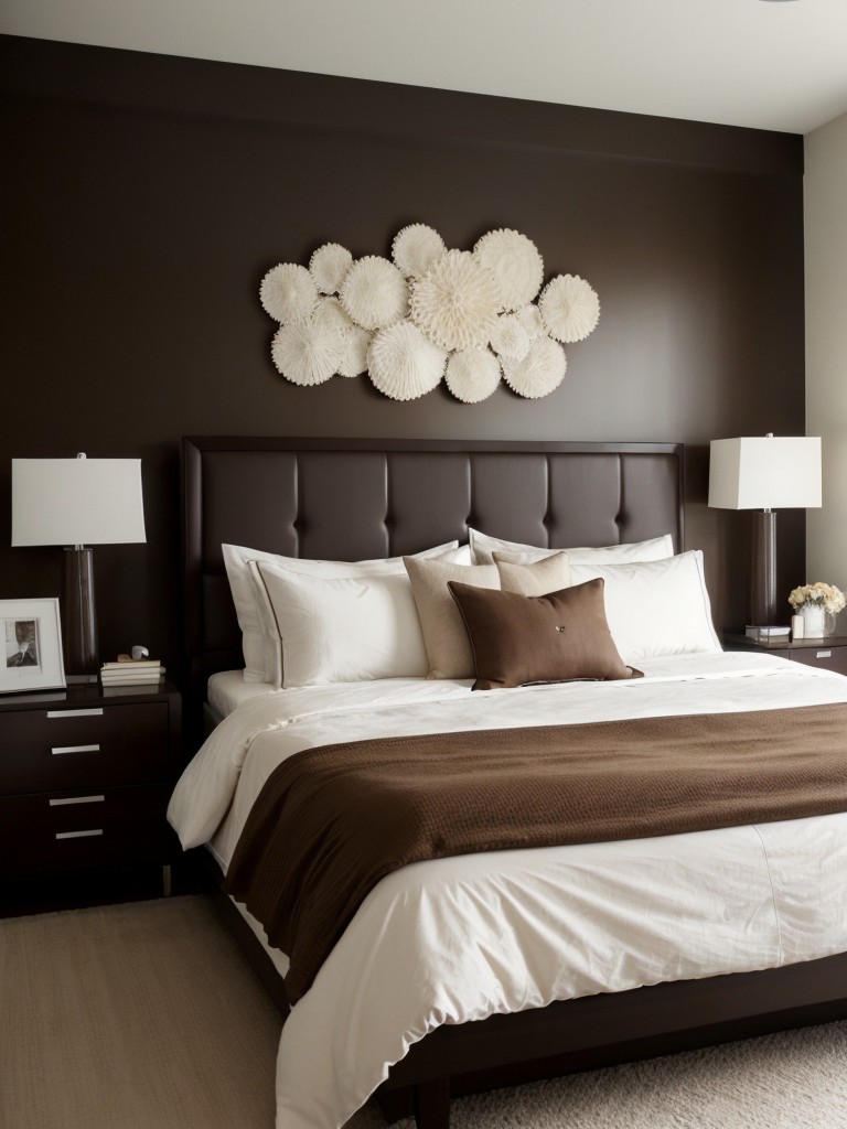 Cozy Up Your Bedroom with Brown Decor!