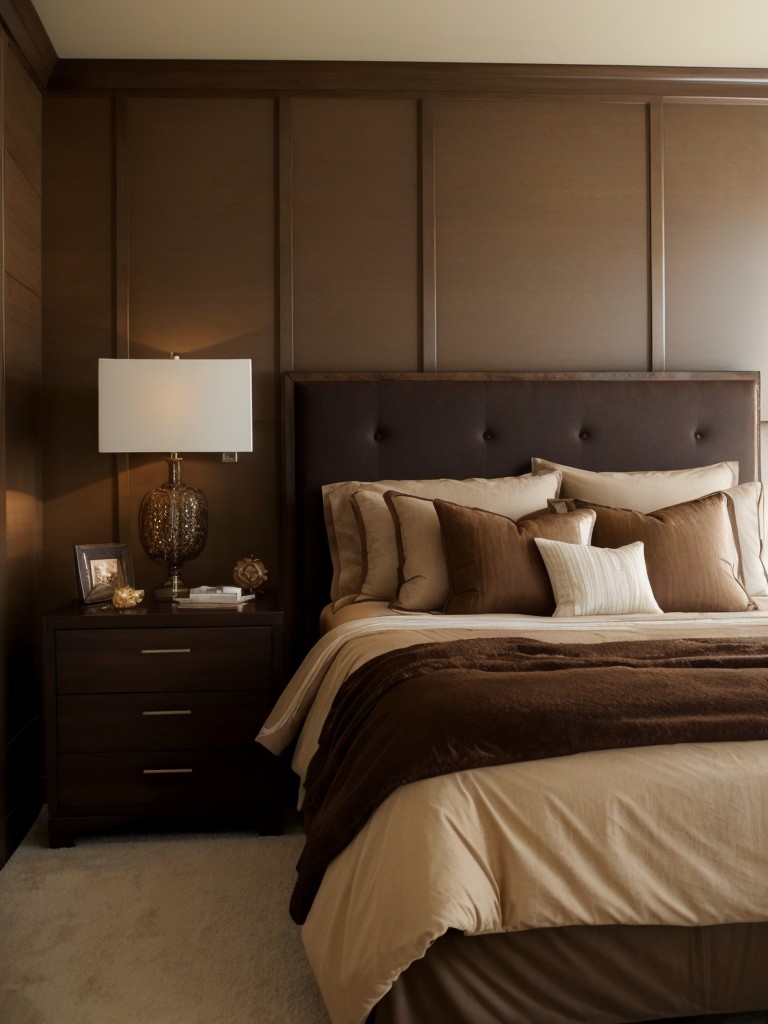 Cozy & Sophisticated: Brown Bedroom Decor Ideas