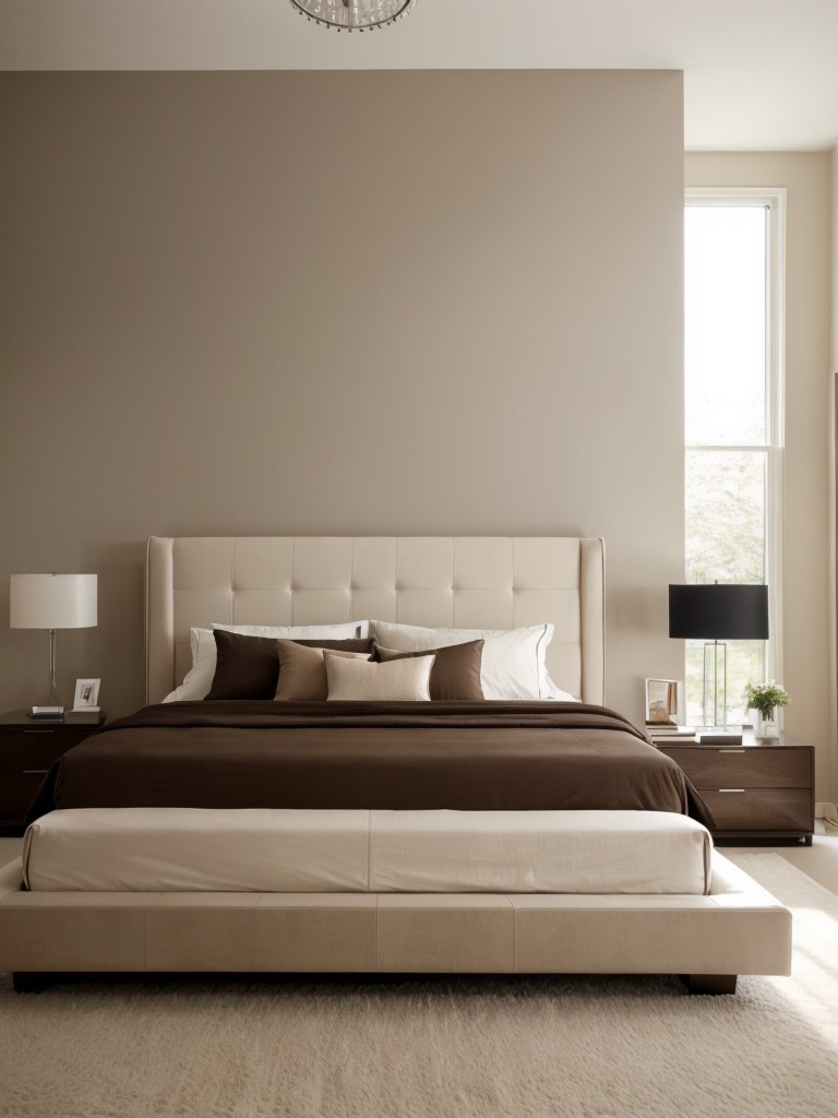 Modern Minimalism: Brown Bedroom Decor Inspiration