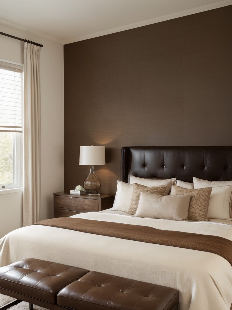 Timeless Elegance: Brown Bedroom Decor Ideas