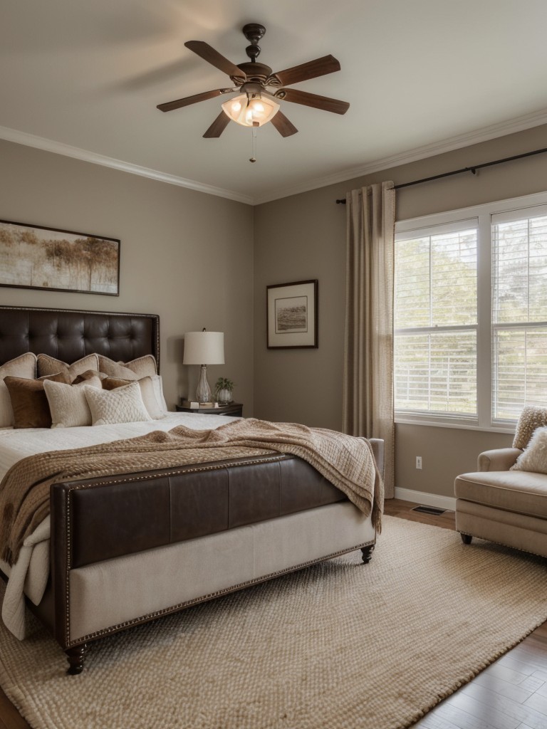 Cozy Apartment Vibes: Elevate Your Bedroom with Brown Decor