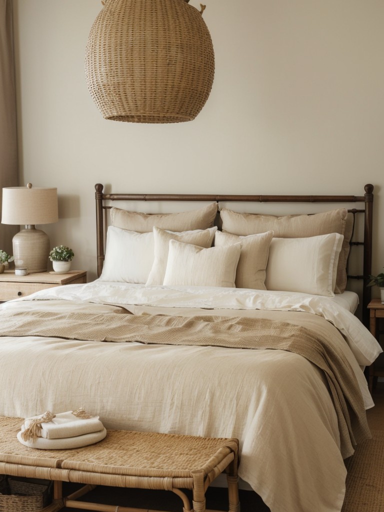 Transform Your Apartment into a Serene Retreat with Neutral Bedroom Decor