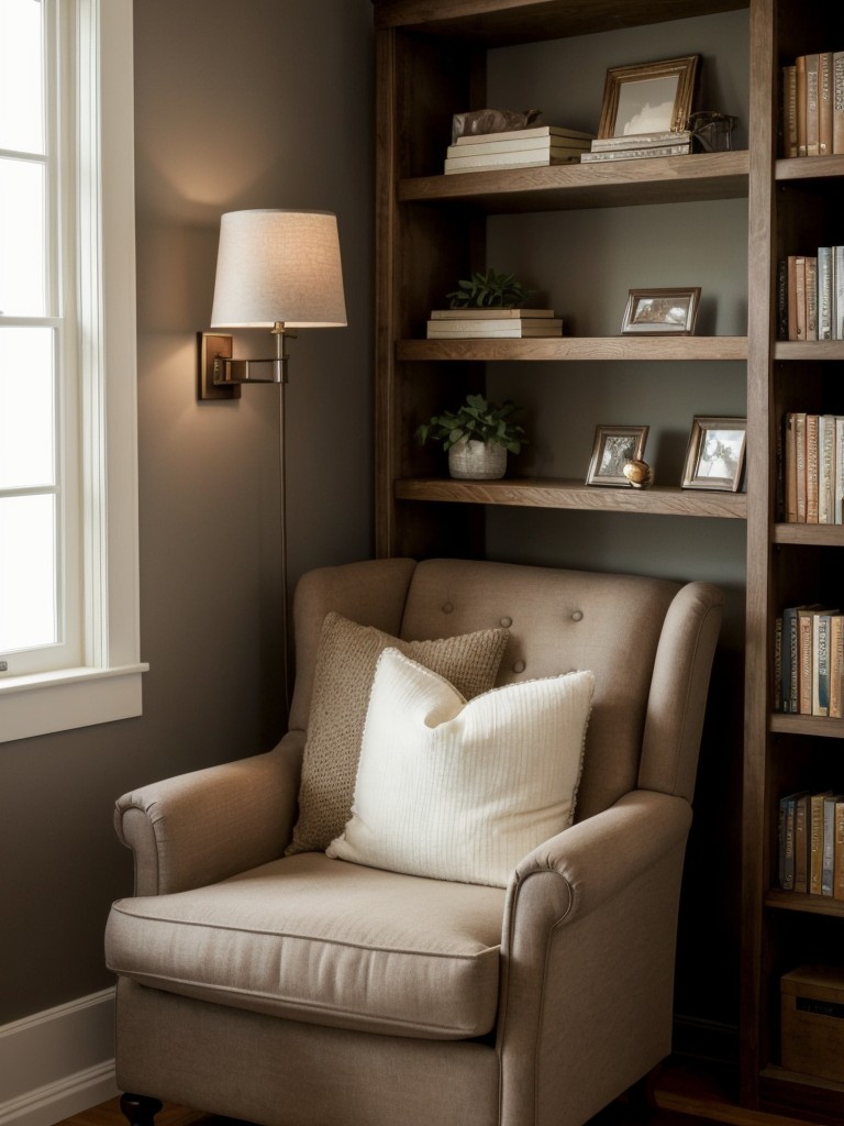 Design your dream bedroom with cozy reading nook! ??