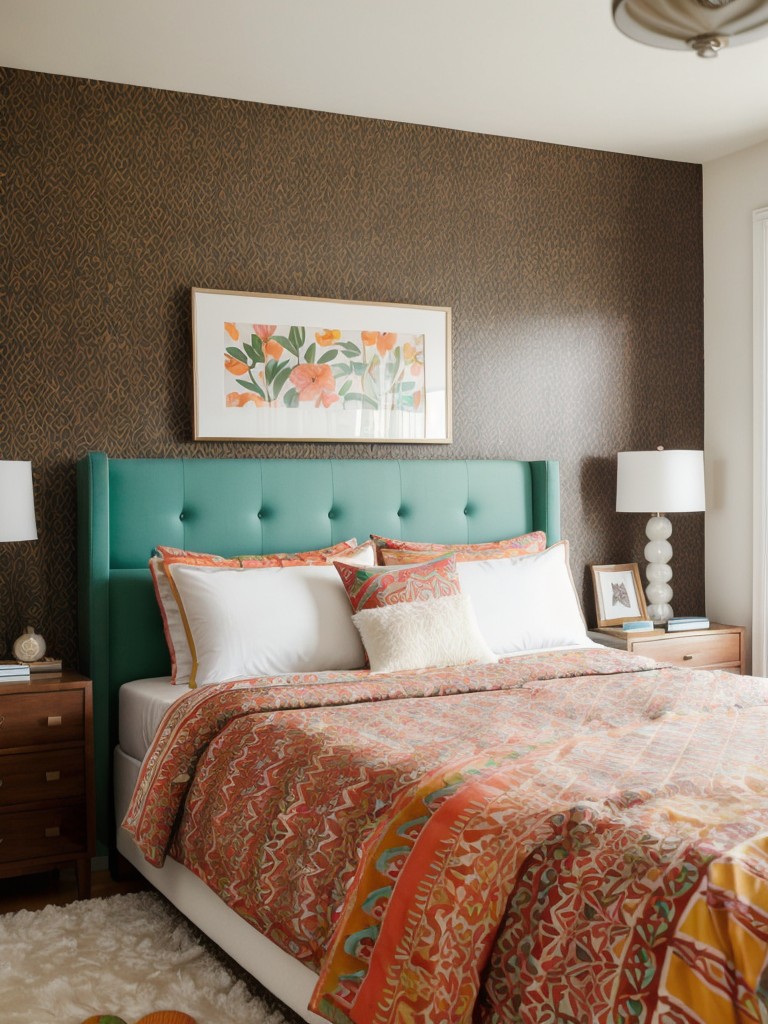 Amp Up Your Apartment Style: Stunning Brown Bedroom Decor Ideas!