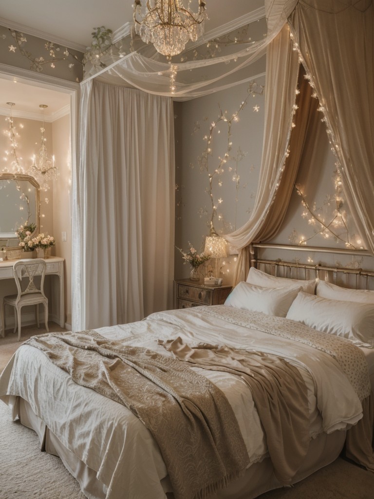 Cozy & Dreamy: Transform Your Apartment with Magical Brown Bedroom Decor