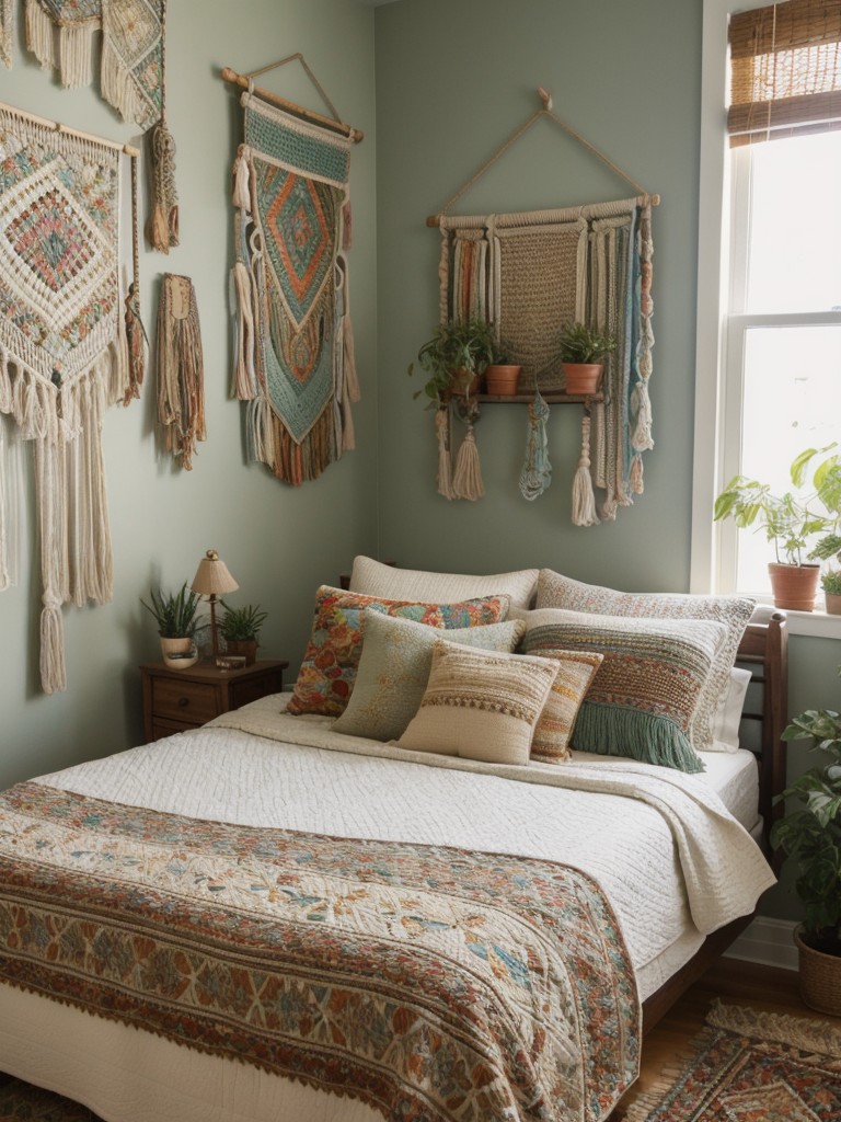 Cozy Boho Vibes: Embrace Eclectic Brown Bedroom Decor