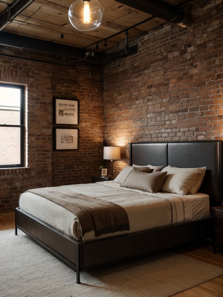 Urban Chic: Brown Bedroom Decor Ideas for a Lush Apartment