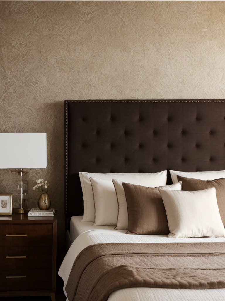 Luxe Apartment Bedroom: Elevate Your Style with a Statement Headboard