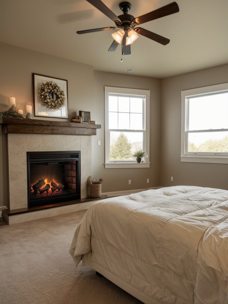 Cozy Up Your Bedroom: Fireplace Decor Inspo