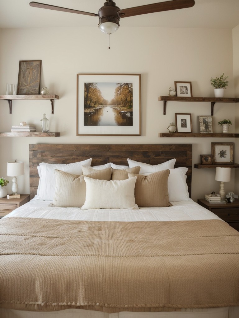 Cozy Chic: Inspiring Brown Bedroom Decor Ideas.