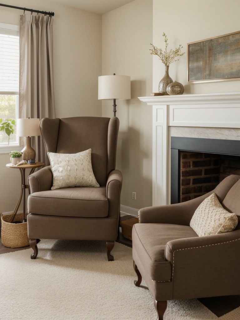 Cozy Oasis: Brown Bedroom Decor to Relax and Unwind.