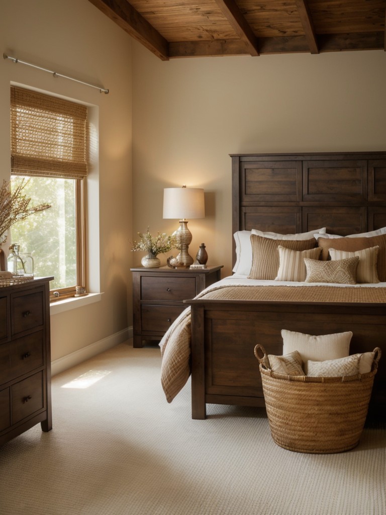 Brown-Themed Bedroom: Get Cozy with Creative Decor