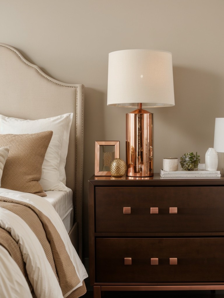 Stylish Apartment: Elevate Your Bedroom with Brown Decor