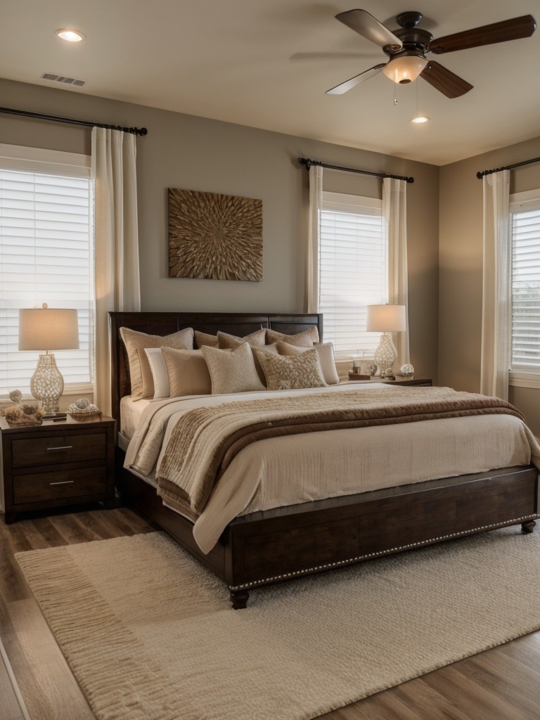 Cozy Up Your Space: Gorgeous Brown Bedroom Inspiration!