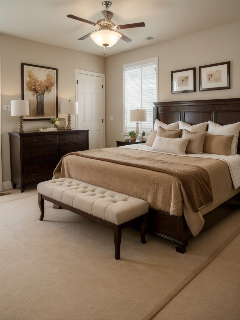 Cozy Brown Bedroom Inspo: Elevate Your Space with Plush Decor